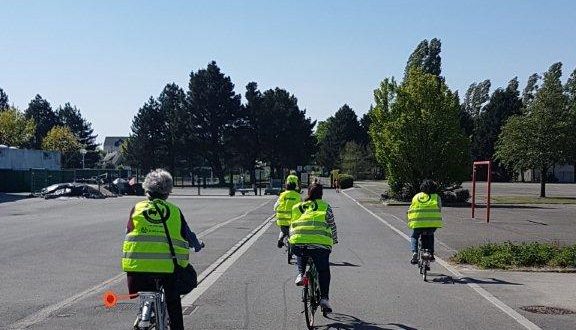 Vélo école, des progrès et des succès !