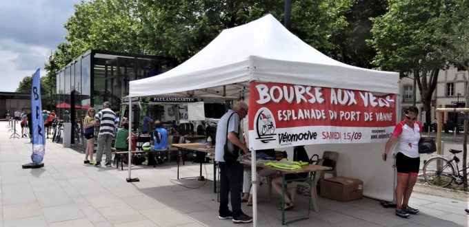 BOURSE AUX VÉLOS SAMEDI 22 SEPTEMBRE PORT DE VANNES