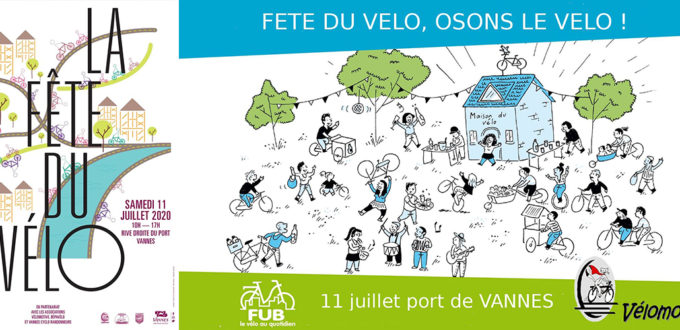 11 juillet fête du vélo !