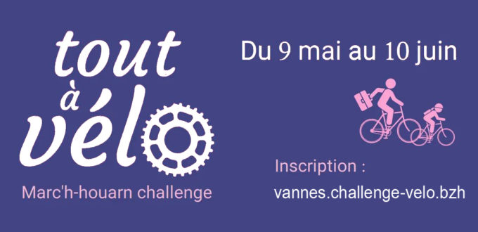 Challenge “Tout à vélo” 2022