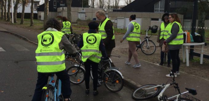 Notre vélo école a 10 ans !