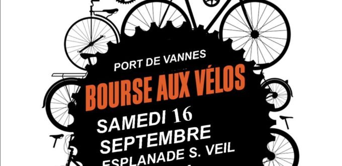 16 sept. Bourse aux vélos VANNES