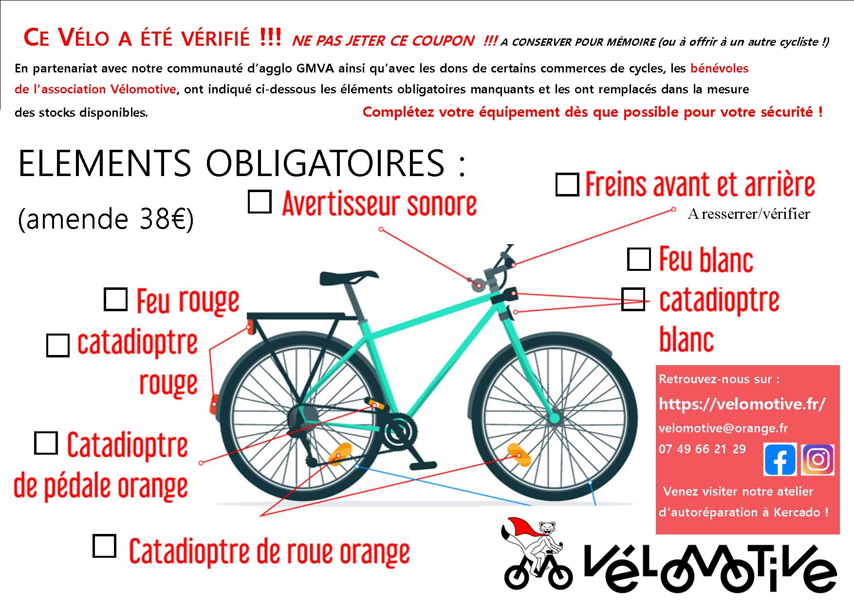 CYCLISTES BRILLEZ !
